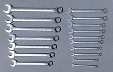 Proto Challenger Metric Combination Wrench Set 6mm To 22mm Made In Usa