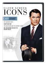 Silver Screen Icons: Cary Grant (4FE) (DVD) Various