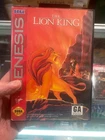 The Lion King Sega Genesis Original NO MANUAL
