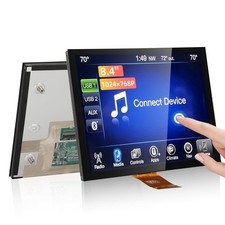 8.4" LA084X01(SL)(02) Uconnect 4C UAQ LCD Screen, LCD Monitor Touch-Screen Ra...