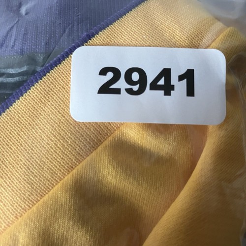 Los Angeles Lakers NBA Basketball Jersey Adidas #25 Size 3XL Yellow - Picture 13 of 13