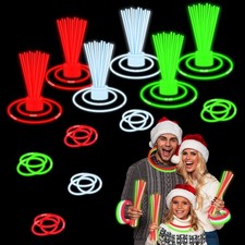 Christmas Glow Sticks Toys Gifts for Kids 72 PCS, Xmas Party Favors Stocking ...