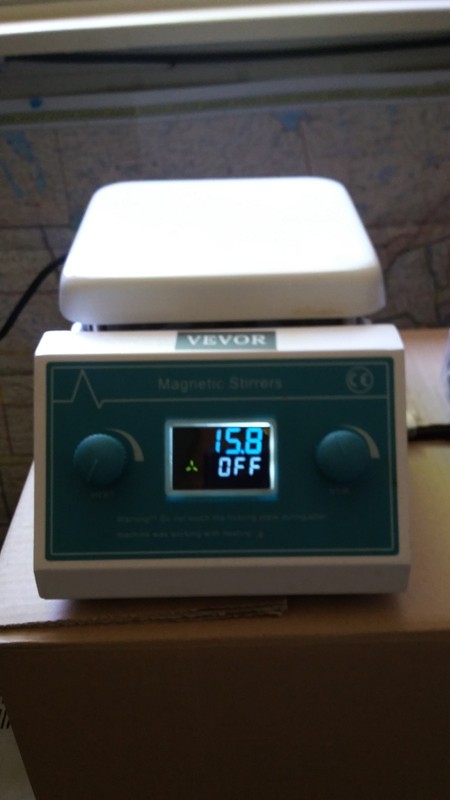 Vevor Magnetic Stirrer Model SH-3ABE