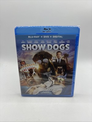 Show Dogs (Blu-ray, 2018) NEW Will Arnett, Ludacris, *Factory Sealed*