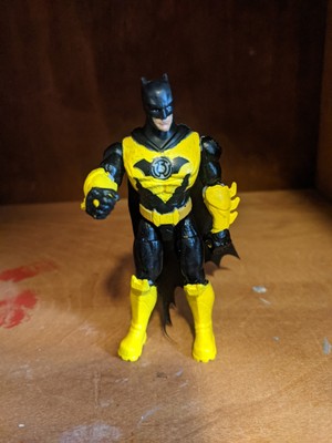 Sinestro Corps Yellow Lantern Lot Infinite Heroes DC Universe Spin