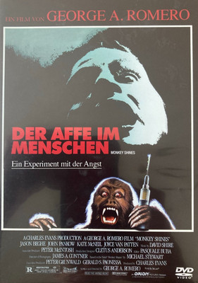 DER AFFE IM MENSCHEN - Ein Experiment mit der Angst / Kult / 1988 / DVD