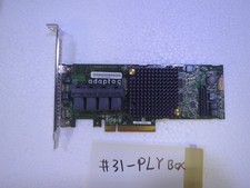- Adaptec ASR-71605Q 6GB/S 16 Port SAS/SATA RAID Storage Controller Card