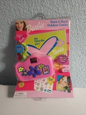 Mattel Barbie Glitter Star Point and Shoot Camera Vintage, New Sealed
