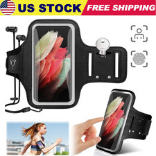Cell Phone Armband Case for Sports Running Exercise Lightweight Waterproof USA