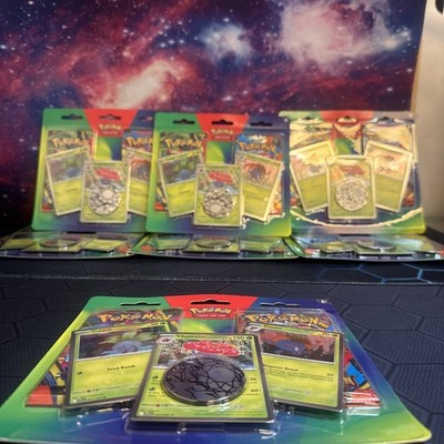 Pokemon TCG Mega Evolution 2 Pack Blister Oddish Gloom Vileplume Promo SEALED