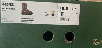 専用【k】 8.5 D men's Danner PRONGHORN Moss Oak Waterproof Insulated 800G
