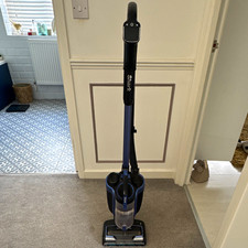 Shark Lift-Away Upright Bagless Vacuum Cleaner Black/Blue w/ Tools Set