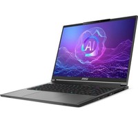 MSI Creator 16 AI A3XVFG 16 Laptop - AMD Ryzen AI+ 9, 1 TB SSD, Grey