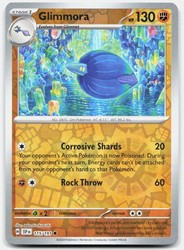 Glimmora 115/191 Reverse Holo Surging Sparks