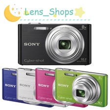 Sony Cyber-shot DSC-W730 Digital Camera 16.1MP 8x Optical Zoom Date/Time Stamp