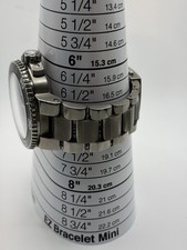 Oris Aquis Men's Small Seconds Titanium Case 500m 01-743-7664-7154 7