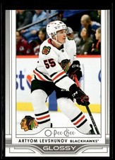 2025-26 Upper Deck Series 1 O-Pee-Chee Glossy Base #OG-7 Artyom Levshunov
