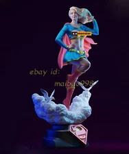 Bare Super Girl 3D Print Garage Kit Figure Model Kit Unpainted Unassembled GK