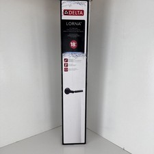 Delta Lorna 18 in Towel Bar LNA18-MB in Matte Black