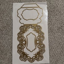 Anna Griffin Oval Ornate Easel Dies Brand New