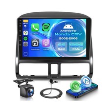 8 Core 6G+128G Android Car Radio for Honda CRV 2002-2006 with Wireless CarPla...