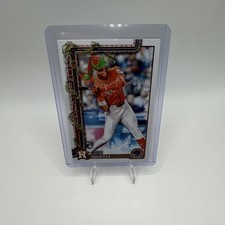 Topps 2025 Holiday Rookie Cam Smith Houston Astros H121 Baseball MLB Card