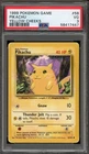 Pokemon Pikachu Base Set Unlimited 58/102 Yellow Cheeks PSA 3