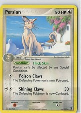 PERSIAN 44/112 FireRed & LeafGreen Uncommon POKEMON NEAR MINT on eBay
