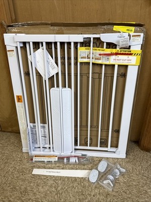 Cumbor Award-Winning Baby Dog Safety Gate for Stairs
