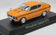 NOREV,MITSUBISHI Galant GTO 1970 orange, 1/43, NOREV800173