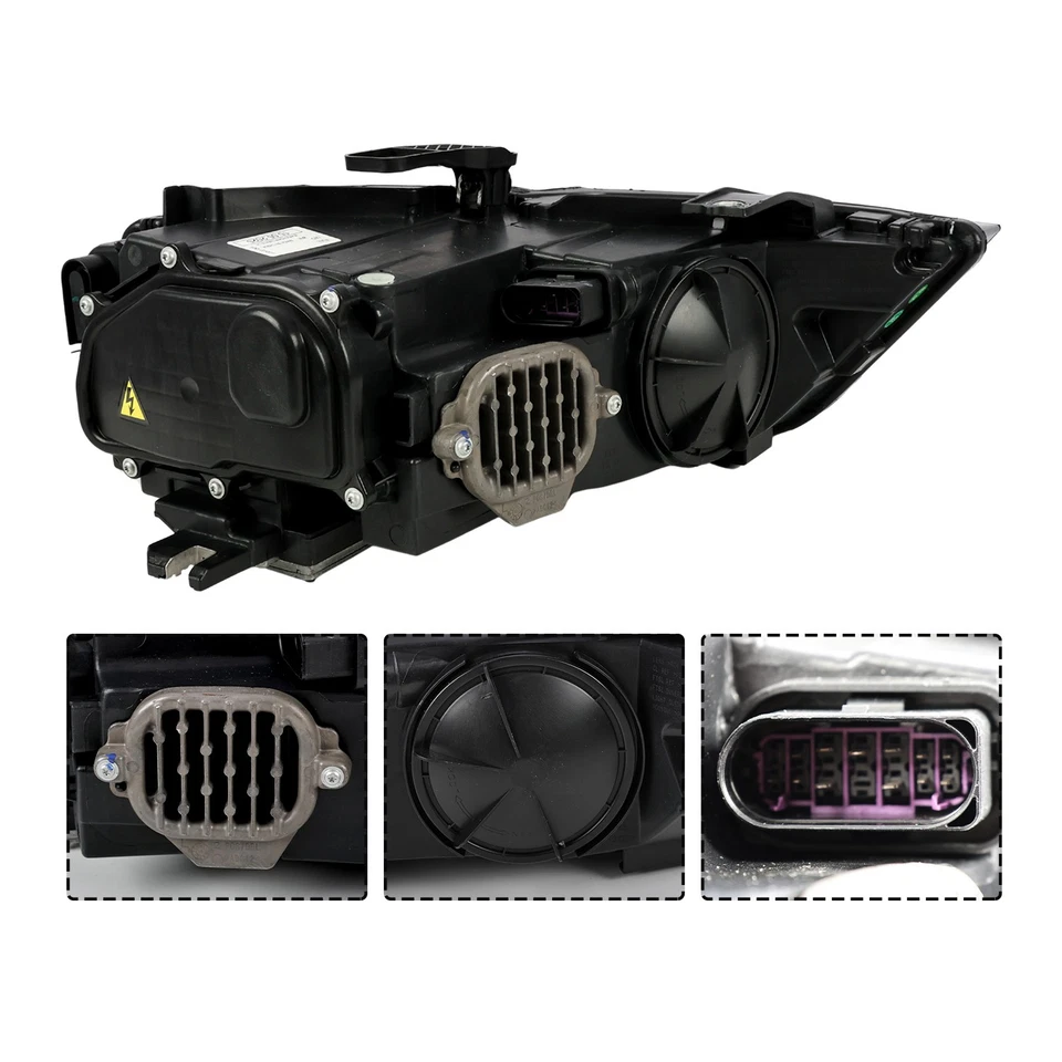 For 2016-18 Audi Q3 HID/Xenon Headlight Headlamp Assy Composite Driver Left Side — 第 3/4 张图片