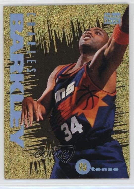 1994-95 Skybox Emotion Ntense Charles Barkley #1 HOF vb2