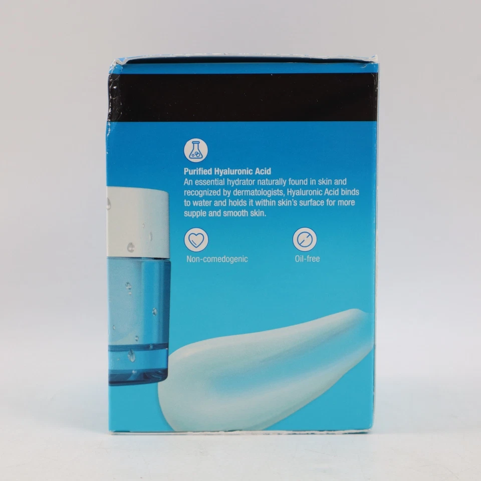 Gel de agua hidratante con ácido hialurónico Neutrogena Hydro Boost para piel grasa 1,7 oz Foto 3 de 4