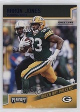 2018 Panini Playoff Goal Line Aaron Jones #70 0wn0