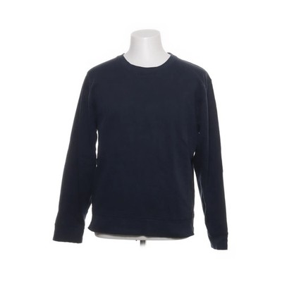 Sweatshirt, Größe: L, Blau, Einfarbig, Herren #eCN