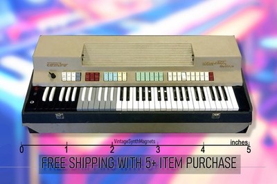 FARFISA Mini Deluxe Compact Organ synthesizer refrigerator Magnet