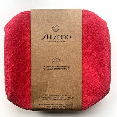 Shiseido Ginza Tokyo Kosmetiktasche Kosmetik Pouch Beauty Bag Neu