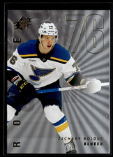 2024-25 SPx Hockey Rookie Silver Zachary Bolduc