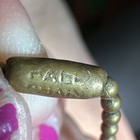 3 Vintage Miniature Brass COKE COCA COLA Bottle Charms Pendant Keychain 1 1/2" — photo 4