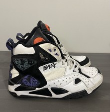 Reebok Pump Blacktop Battleground Uomo Taglia 9.5 Bianco V55494