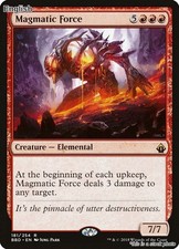 Magic Magmatic Force 181 Rare Battlebond NM