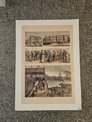 Vintage Rumpfmuster (ca. DIN A3)