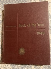 Britannica Book of the Year 1948 (events of 1947) VGC