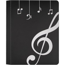 Music Folder Sheet Music Folders Binder Music Choral Storage Holder High Note