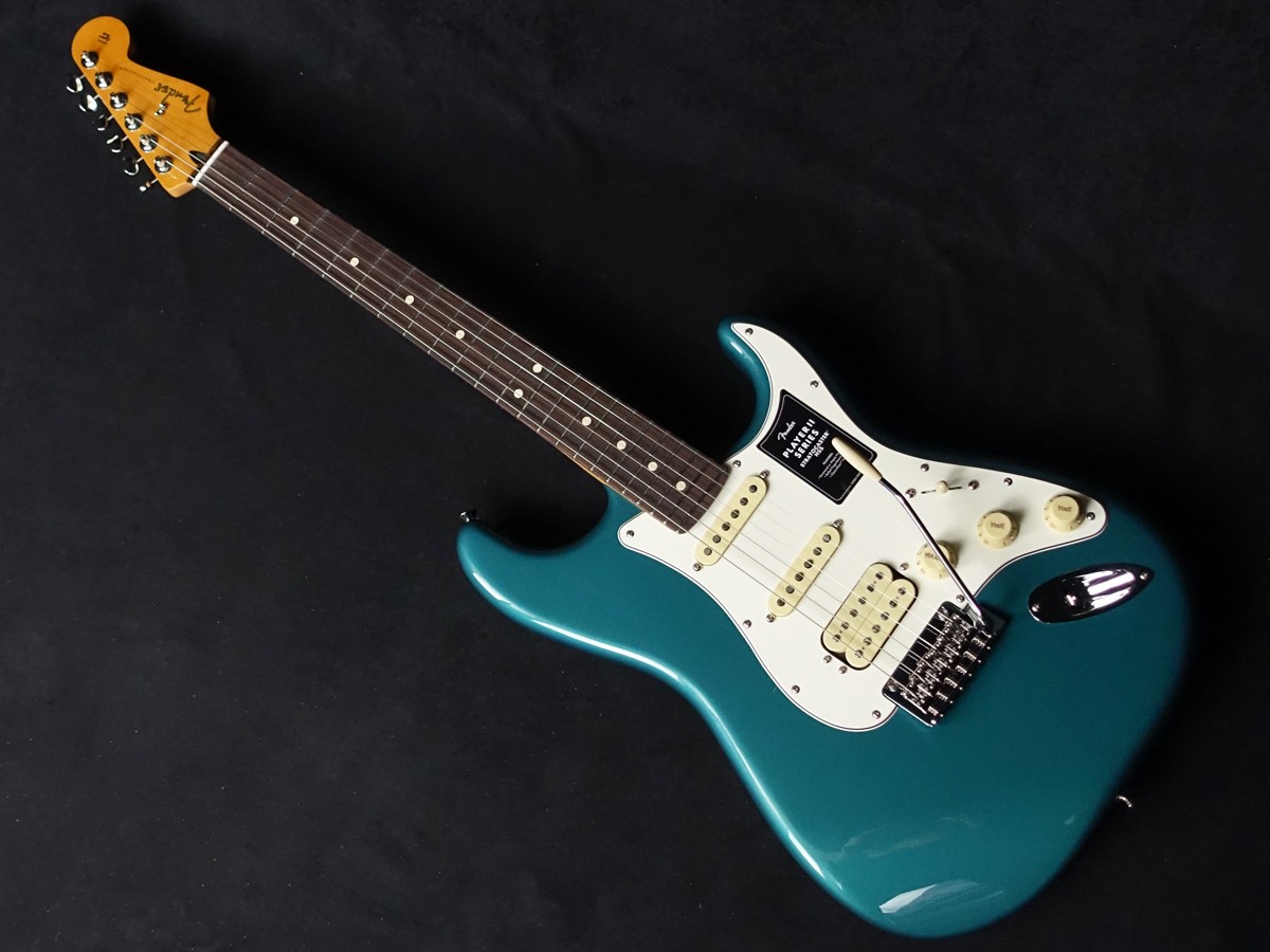 Fender Limited Player II Stratocaster HSS Ocean Turquoise | eBay