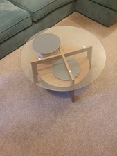 Glass and Wood Coffee table by Next Home Furniture