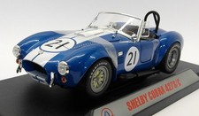 CMR 1/18 scale Diecast - CMR115 Shelby Cobra 427 S/C Racing #21 Blue