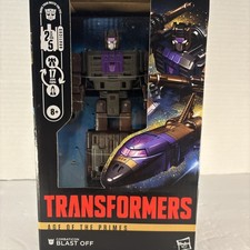 HASBRO TRANSFORMERS AGE OF THE PRIMES DELUXE COMBATICON BLAST OFF ACTION FIGURE