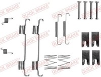 ZubehÖRsatz Feststellbremsbacken Hinten Quick Brake 105 0023 FÜR Land Rover