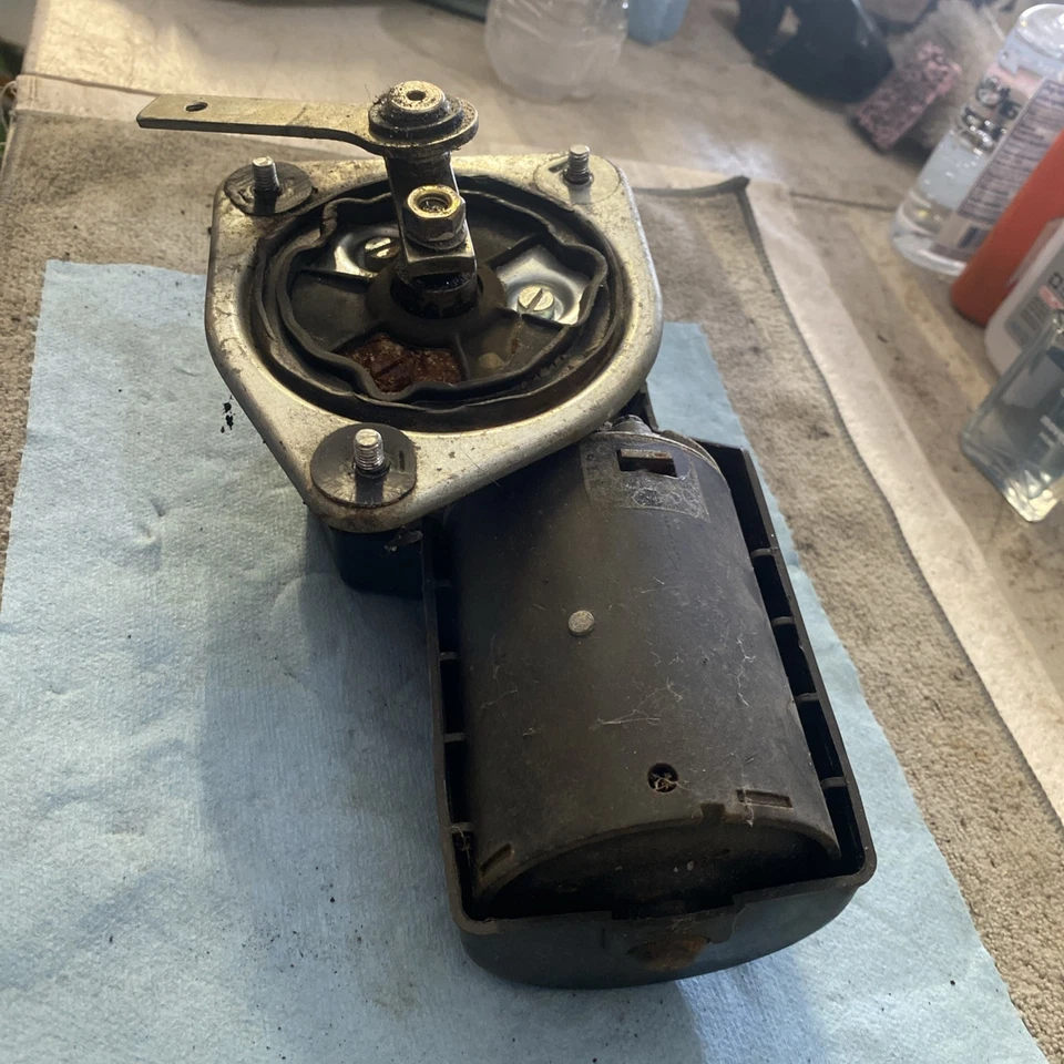 Mercedes Benz R107 450SL 560SL 380SL 280SL 1972-89 MOTOR LIMPIAPARABRISAS OE Foto 2 de 4